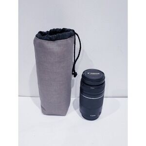 Canon EF 75-300mm f/4-5.6 III USM Zoom Lens - Clean - Tested & Working